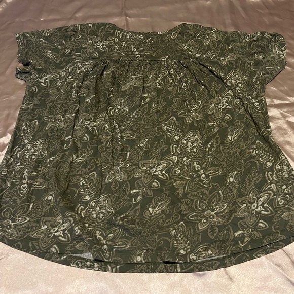 Coldwater creak pattern tee shirt size L - Picture 3 of 6